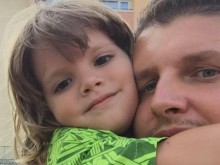 Баща моли за помощ, търси детето си 