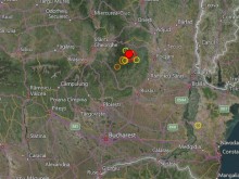 Земетресение от 5,6 по Рихтер в Румъния беше усетено и в Пловдив