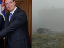 Бойко Борисов се ядоса на македонците