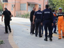 Пиян мъж с трион в ръка направи екшън в Пловдив