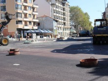 Валяци окупираха кръстовището на "Васил Априлов" и "Пещерско"