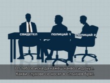 Бургаски криминалисти заснети на скандални кадри