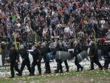 Стадион "Христо Ботев" под полицейска охрана от утре