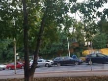 Верижна катастрофа с 5 коли на голям булевард в Пловдив