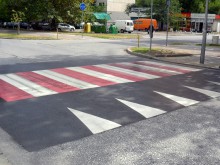 Поредните 4 повдигнати пешеходни пътеки в Пловдив