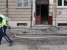 Съседи с интересни изказвания за пожара до Гарата в Пловдив