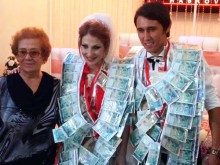Вижте каква сватба вдигна футболист от родния елит! Ще ви падне шапката!
