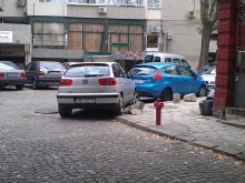 Паркиране ала Смолян в Капана