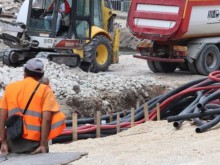 Изтичане на газ паникьоса "Прослав", работници спукаха тръба