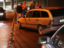 Катастрофа в подлеза под Пощата, единият шофьор постъпи подло