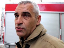 Огнеборец за пожара в Пловдив, завършил със смърт: Нямам право да говоря!