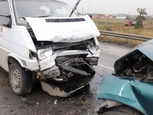 Кола на EVN замесена в тежката катастрофа до Пловдив