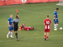 Футболист на Левски (Карлово) оспори едногодишното си наказание, вижте отговора на БФС