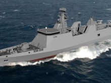 Представиха български военен кораб на изложение в Париж