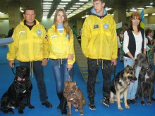 Кучета лечители и ловци на наркотици се борят за Световната купа в Пловдив