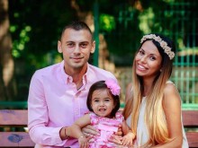 Честито! Капитанът на Ботев и пловдивчанката Ангелинка станаха родители