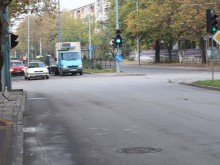 Блъснатата жена днес в "Южен" е без опасност за живота