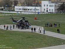 Авиобаза Крумово отбелязва 55 г. вертолетна авиация