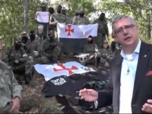 Шотландски боец лови бежанци с наши родолюбци по границата с Турция