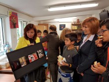 Министър Русинова посети ЦНСТ в "Коматево"