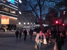 "Евакуираха" пловдивско училище на метри от новия мол