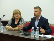 Интересна среща с един интересен човек в Пловдив