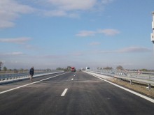 Пуснаха за движение моста над река Стряма по АМ "Тракия"