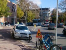 Патрулка пред новия мол ядоса пловдивчанка