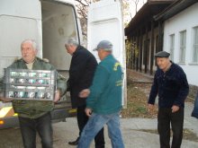 Мляко за пенсионерите в "Западен"