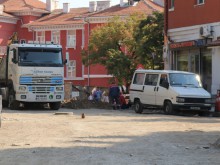 Работи се за предсрочното пускане на ул. "Гладстон"