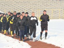 "Канарчетата" тренират до петък