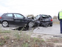 Двама души са в болница след поредната тежка катастрофа в Пловдив