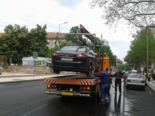 Търговци се размрънкаха, че не можело да се паркира по "Васил Априлов"