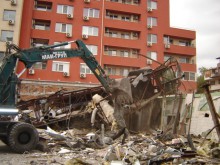 Ето какво остана от култово заведение в Пловдив