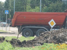 Авария затвори част от "Кукленско шосе"