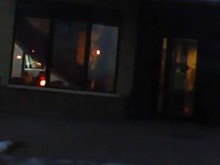 Таван на заведение на Burger King се стовари върху клиенти