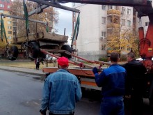 Каруца се появи близо до оживено кръстовище в Пловдив, "Общинска полиция" я засече