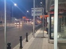 Обърнато табло на спирка озадачи пловдивчанин