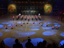 Изумително! Вижте малките гвардейци на Пловдив в действие!