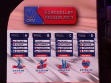 Много тежък жребий за нашите на Евроволей 2017