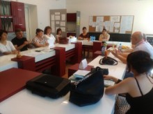 Европейски преподаватели и ученици гостуват в ОУ "Кочо Честеменски"