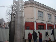 До дни светва пластиката на Главната