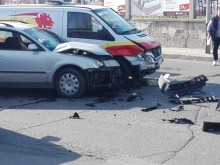 Верижна катастрофа на "Брезовско шосе"