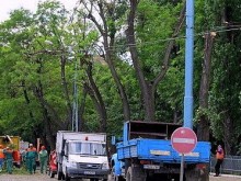 Затварят за движение отсечка от ул. "Скопие"