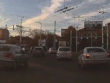Хулигани на пътя в Пловдив