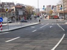 Трафикът се отпушва: Отвориха много важна улица, свързваща "Руски" и "Васил Априлов"