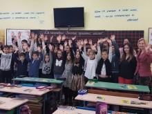 В "Тракия" проведоха открит урок за намаляването на отпадъците