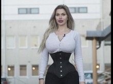 Модел се подложи на над 100 козметични процедури, премахна 6 от ребрата си