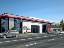 Вижте как ще изглежда новият вход на МУ Пловдив на "Васил Априлов"