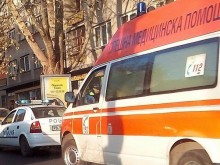 Пак ударен пешеходец в Пловдив, линейка го откара в болница